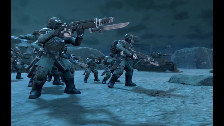 Warhammer 40,000: Battlesector - Astra Militarum image