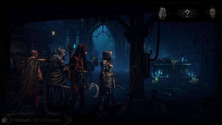 Darkest Dungeon II: Inhuman Bondage Steam Key screenshot from the video game thumbnail 3