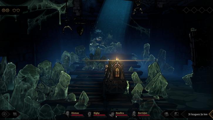 Darkest Dungeon II: Inhuman Bondage Steam Key screenshot from the video game thumbnail 4