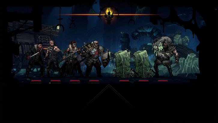Darkest Dungeon II: Inhuman Bondage Steam Key screenshot from the video game thumbnail 5