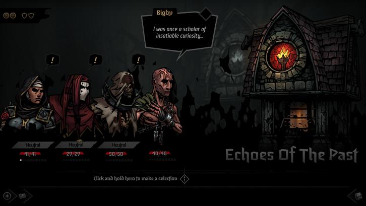 Darkest Dungeon II: Inhuman Bondage Steam Key screenshot from the video game thumbnail 9