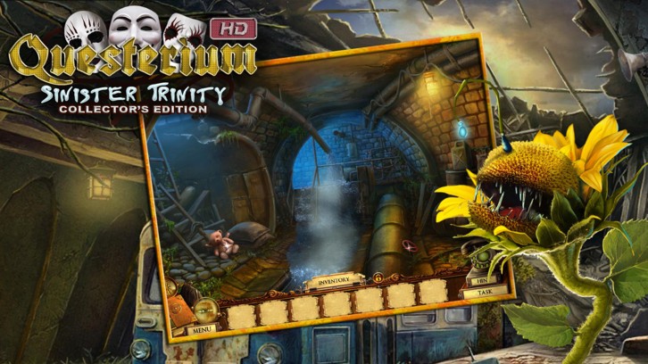 Questerium: Sinister Trinity HD Collector's Edition image