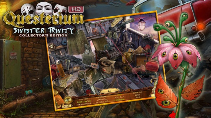 Questerium: Sinister Trinity HD Collector's Edition image