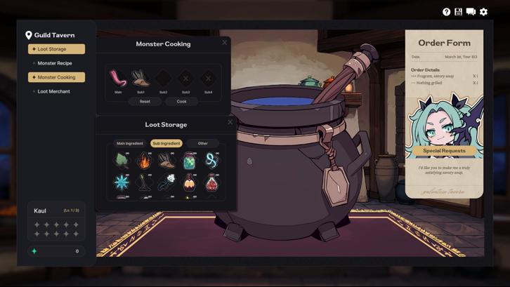 Galvatein Adventurers' Guild Steam Key screenshot from the video game thumbnail 5
