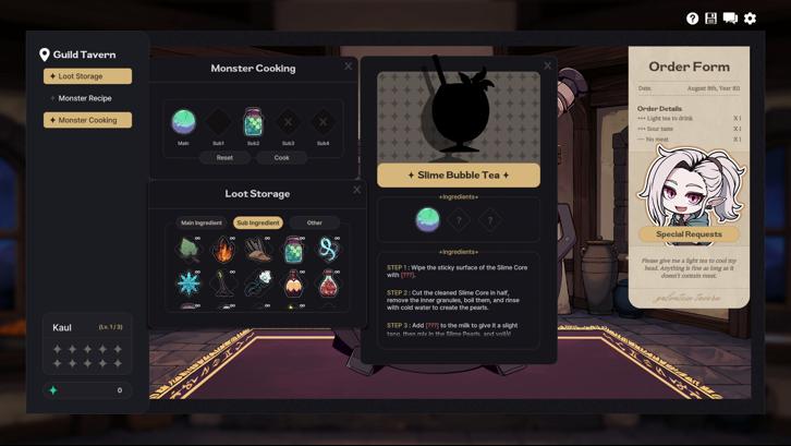 Galvatein Adventurers' Guild Steam Key screenshot from the video game thumbnail 6