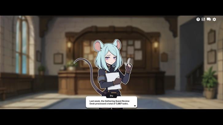 Galvatein Adventurers' Guild Steam Key screenshot from the video game thumbnail 9