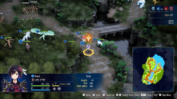 BRIGANDINE ABYSS Steam Key screenshot from the video game thumbnail 3