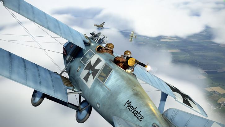 IL-2 Sturmovik: Flying Circus - Volume IV image