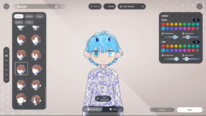 gogh: Focus with Your Avatar Steam Key screenshot from the video game thumbnail 5