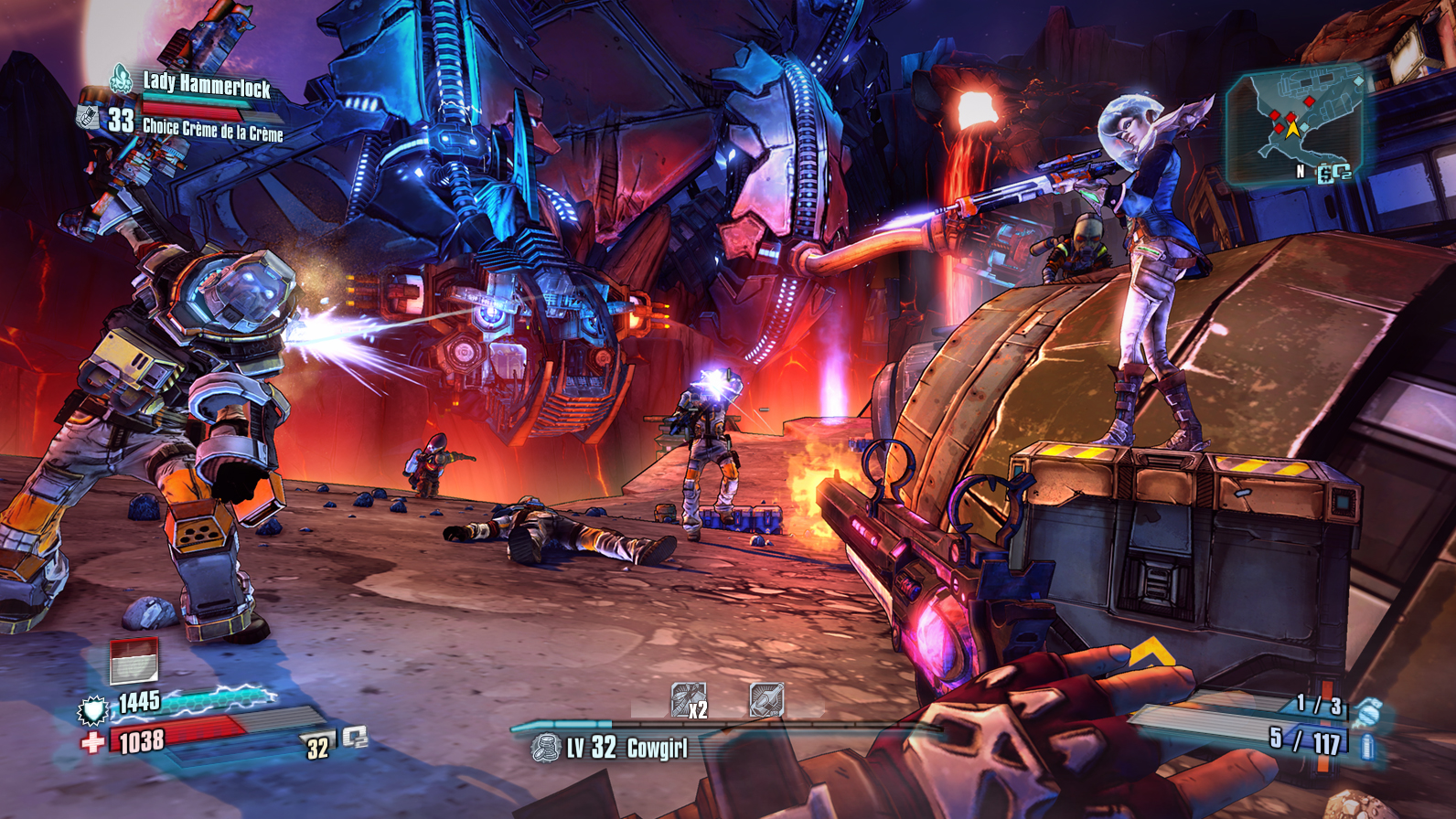 Lady Hammerlock the Baroness Pack image