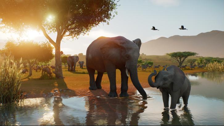 Planet Zoo 2 Steam Key screenshot from the video game thumbnail 2