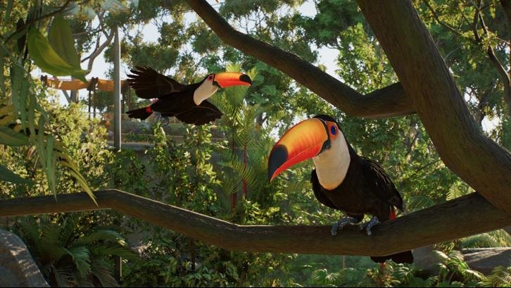 Planet Zoo 2 Steam Key screenshot from the video game thumbnail 4