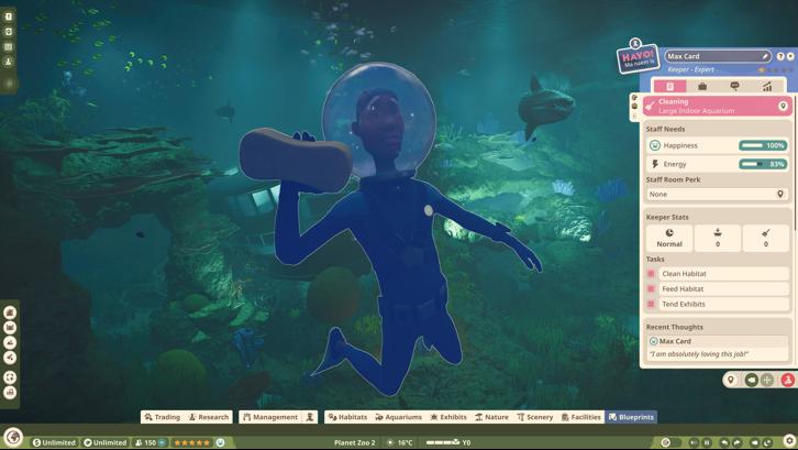 Planet Zoo 2 Steam Key screenshot from the video game thumbnail 6