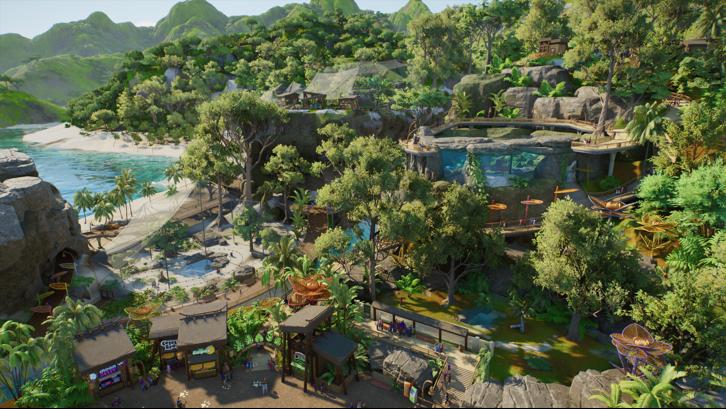 Planet Zoo 2: Deluxe Edition Steam Key screenshot from the video game thumbnail 5