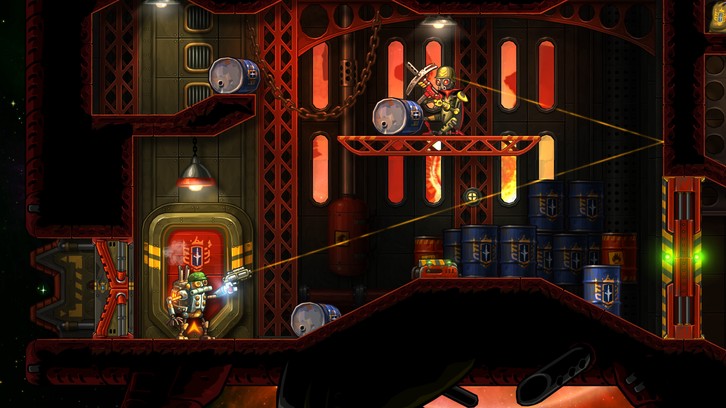SteamWorld Heist image