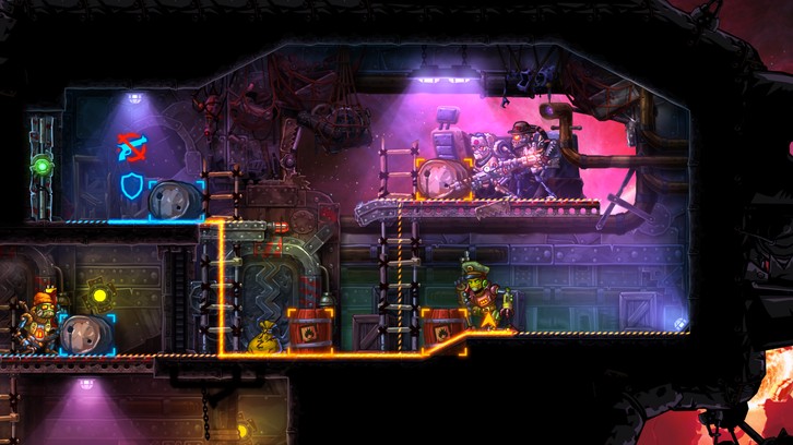 SteamWorld Heist image