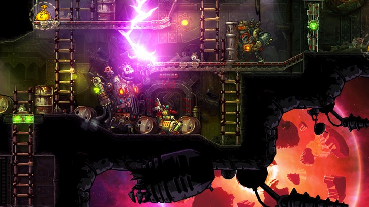 SteamWorld Heist image