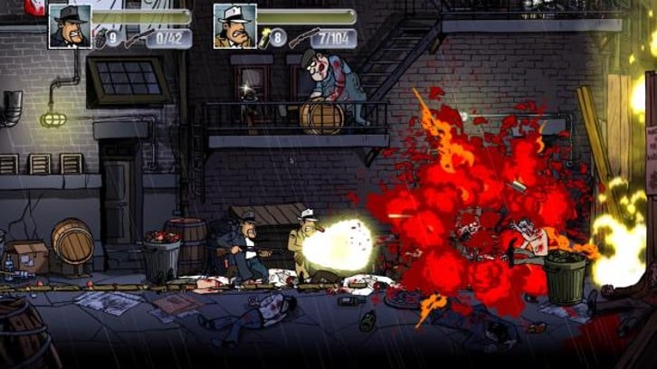 Guns, Gore & Cannoli image