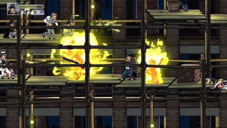 Guns, Gore & Cannoli image