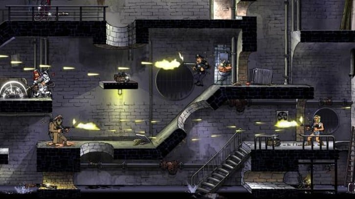 Guns, Gore & Cannoli image