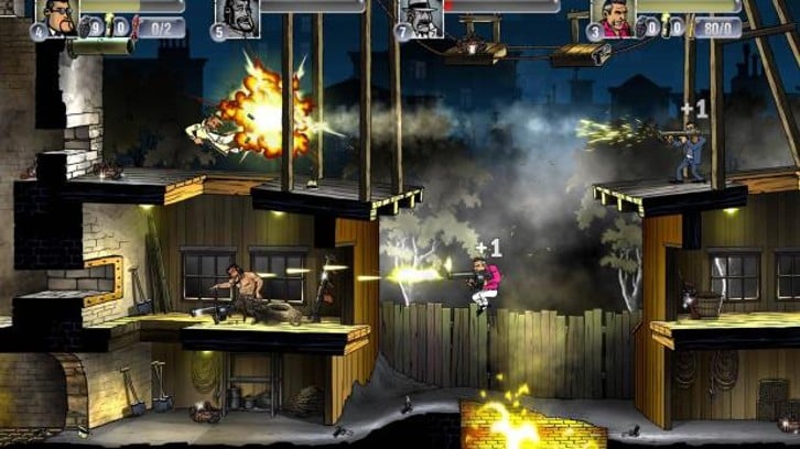 Guns, Gore & Cannoli image