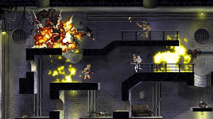 Guns, Gore & Cannoli image