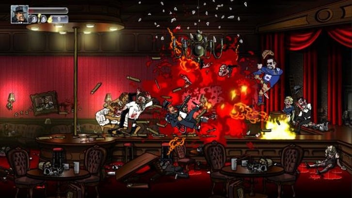 Guns, Gore & Cannoli image