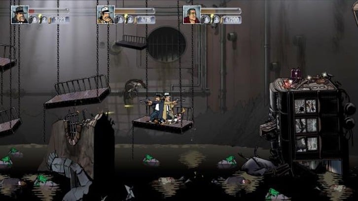 Guns, Gore & Cannoli image