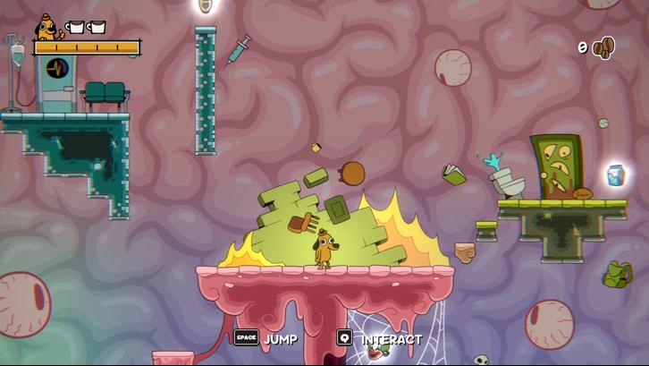 This Is Fine: Maximum Cope Steam Key screenshot from the video game thumbnail 3