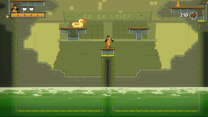 This Is Fine: Maximum Cope Steam Key screenshot from the video game thumbnail 5