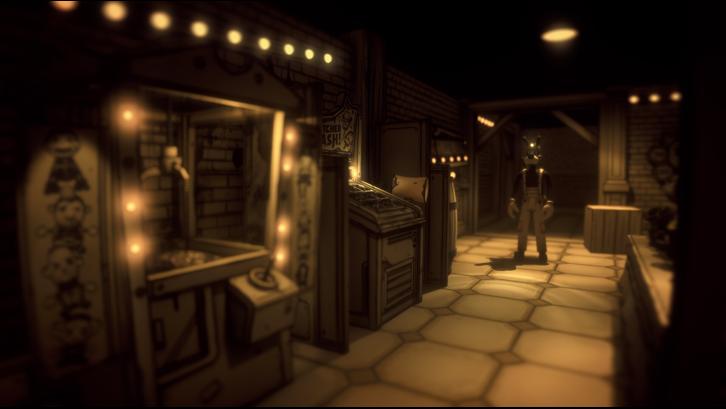 Pre-Purchase Bendy: Lone Wolf image
