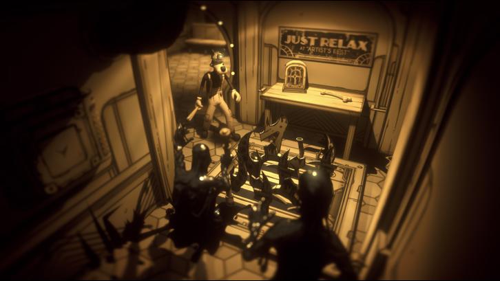 Pre-Purchase Bendy: Lone Wolf image