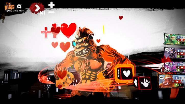 King of Tokyo - Richard Garfield Steam Key screenshot from the video game thumbnail 6
