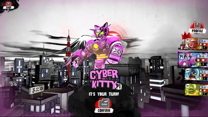 King of Tokyo - Richard Garfield Steam Key screenshot from the video game thumbnail 7