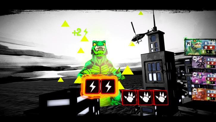 King of Tokyo - Richard Garfield Steam Key screenshot from the video game thumbnail 9