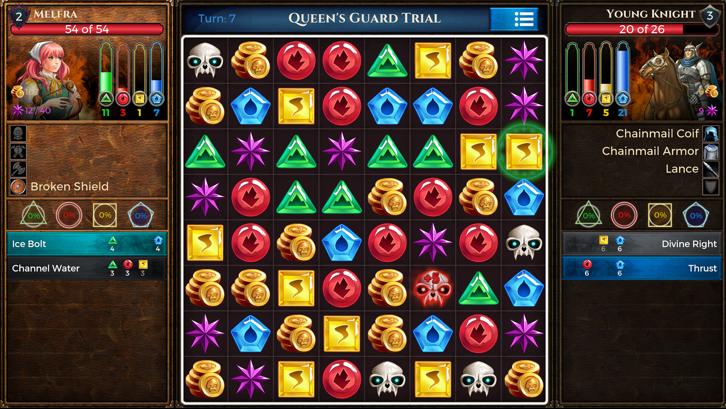 Puzzle Quest: Immortal Edition image