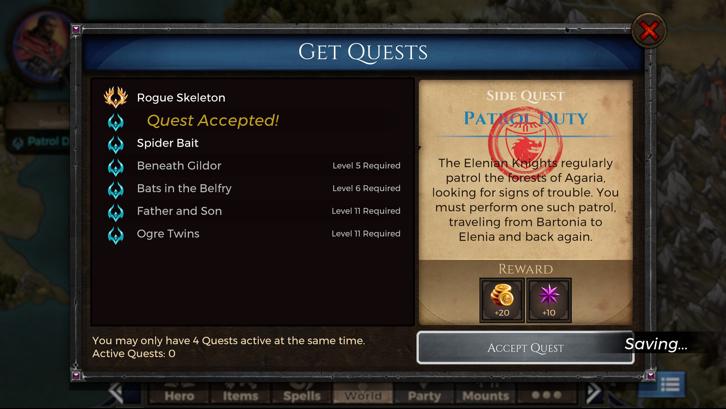 Puzzle Quest: Immortal Edition image