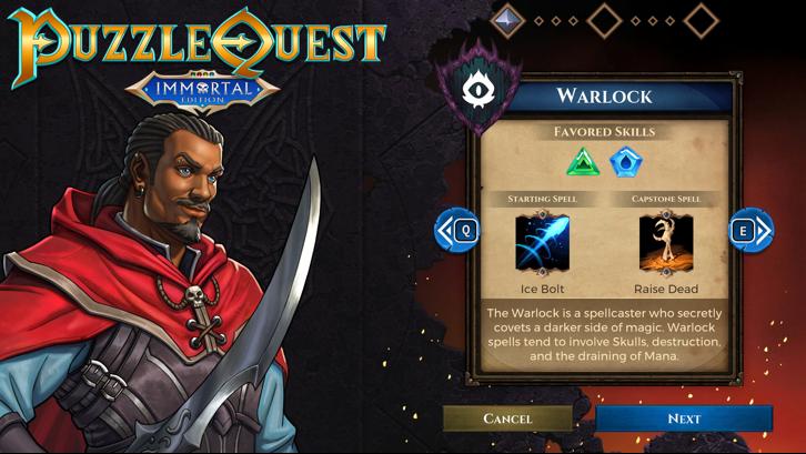 Puzzle Quest: Immortal Edition image