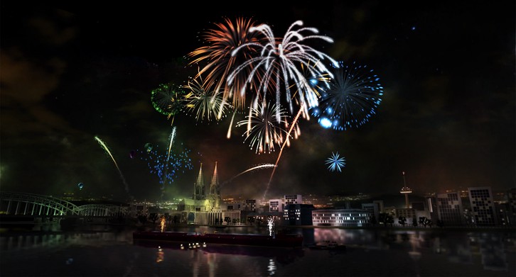 Fireworks Simulator image