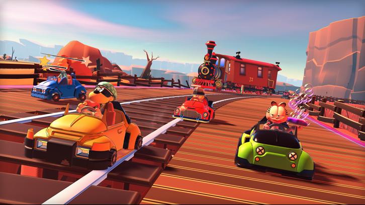 Garfield Kart 2 - All You Can Drift image