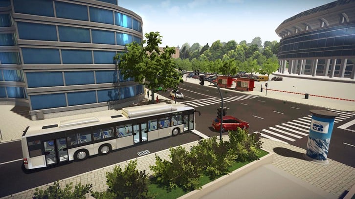 Bus Simulator 16 image