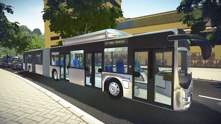Bus Simulator 16 image