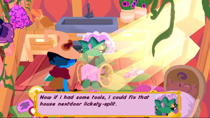 Rhell: Warped Worlds & Troubled Times Steam Key screenshot from the video game thumbnail 3