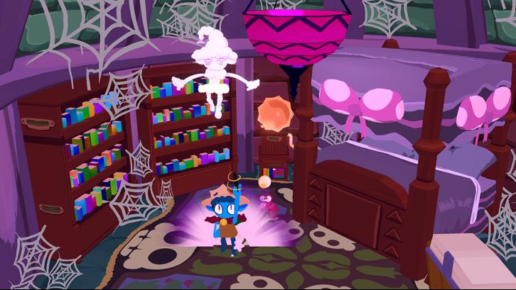 Rhell: Warped Worlds & Troubled Times Steam Key screenshot from the video game thumbnail 4