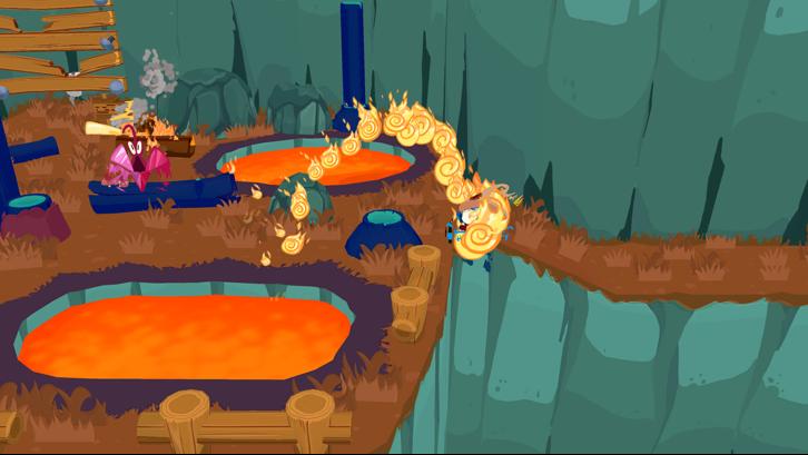 Rhell: Warped Worlds & Troubled Times Steam Key screenshot from the video game thumbnail 8