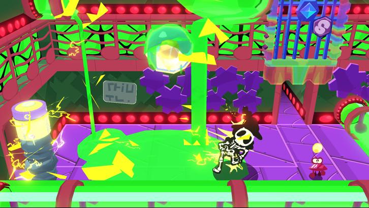 Rhell: Warped Worlds & Troubled Times Steam Key screenshot from the video game thumbnail 9
