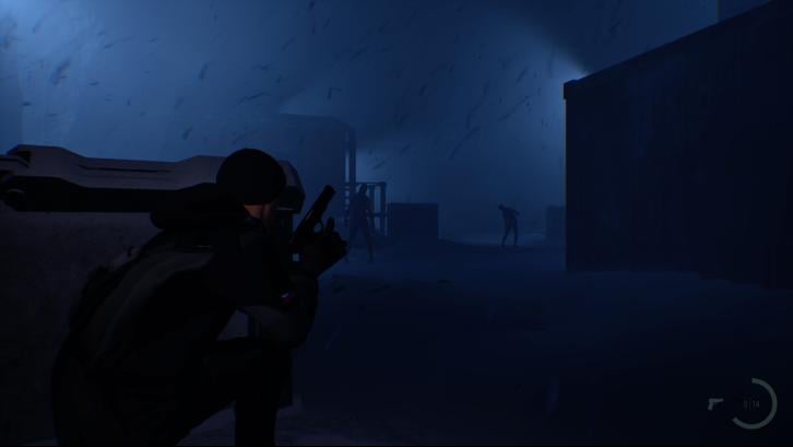 The Black Ice Steam Key screenshot from the video game thumbnail 2
