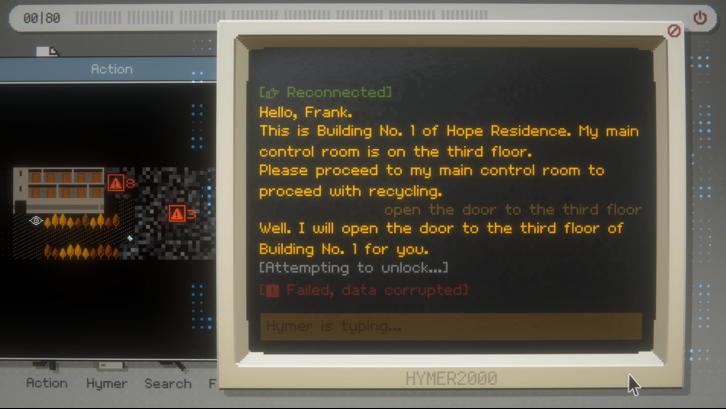 Hymer 2000 Steam Key screenshot from the video game thumbnail 2