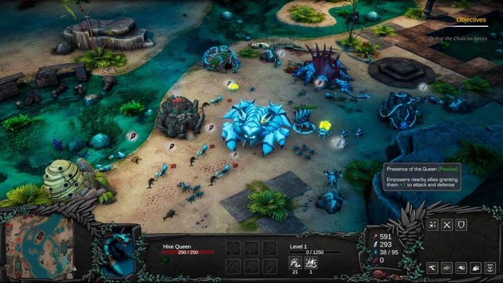 The Hive Steam Key screenshot from the video game thumbnail 2