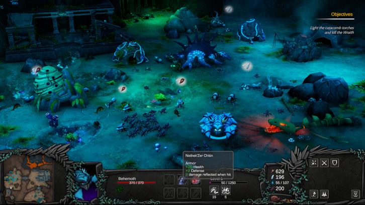 The Hive Steam Key screenshot from the video game thumbnail 3